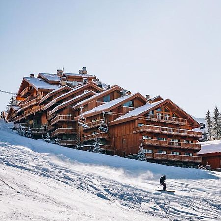 Hotel Le Coucou Мерибель Экстерьер фото
