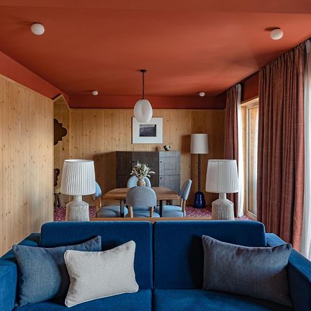 Hotel Le Coucou Мерибель Экстерьер фото