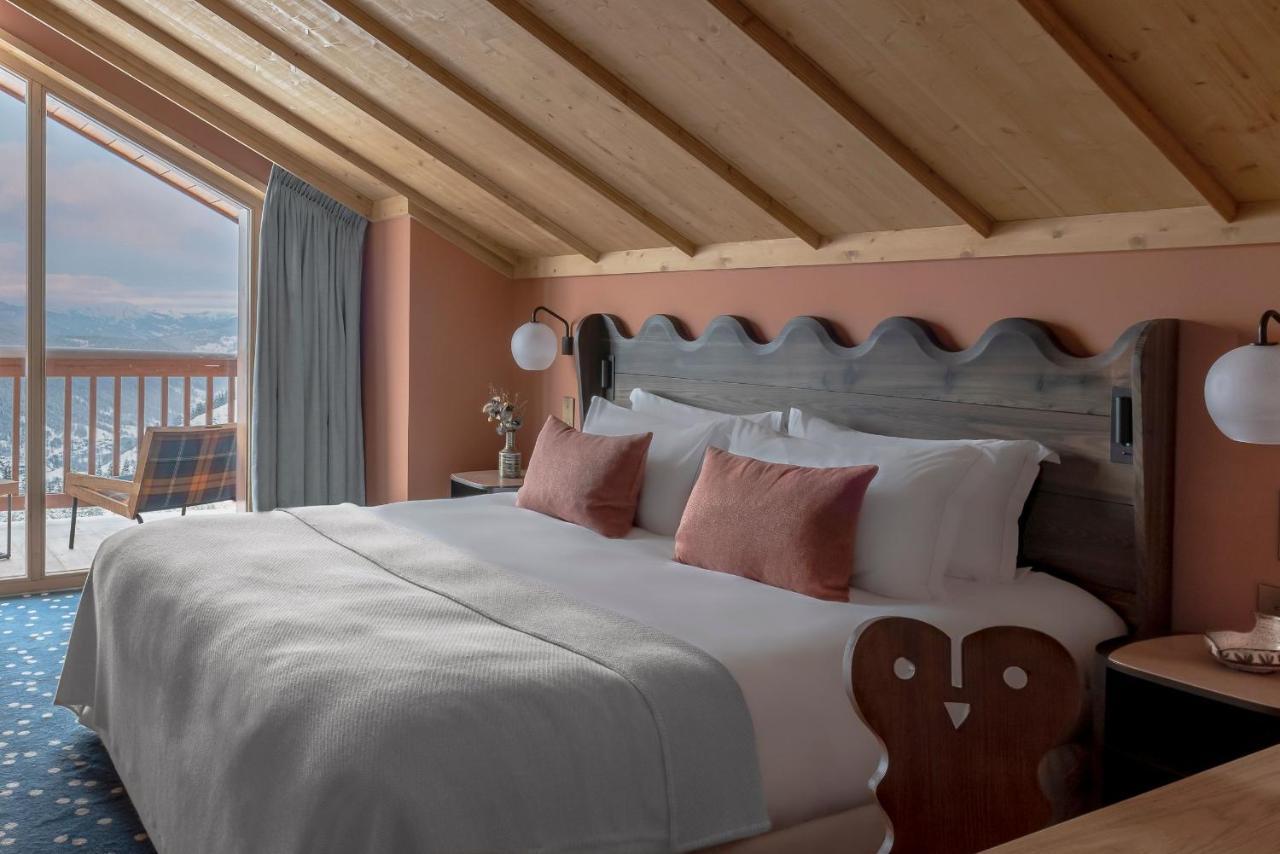 Hotel Le Coucou Мерибель Экстерьер фото