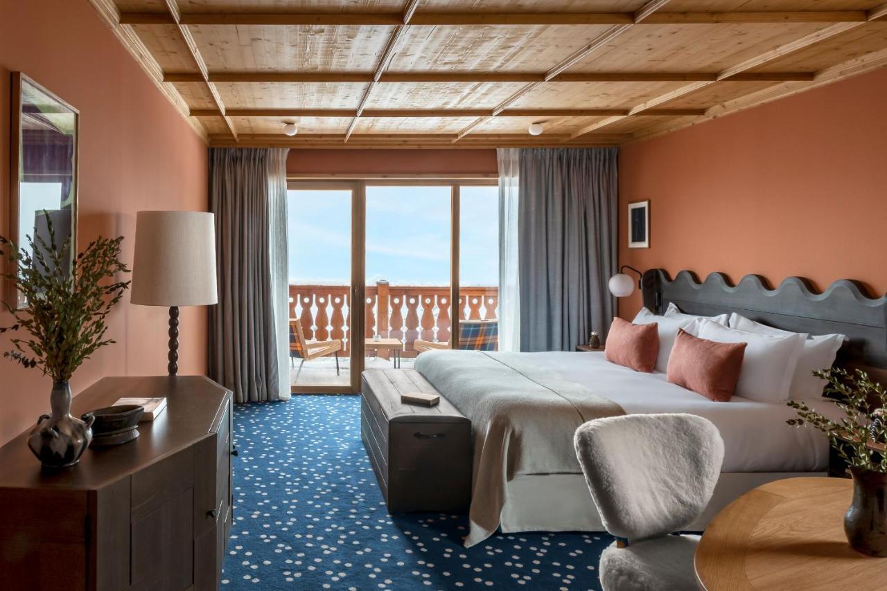 Hotel Le Coucou Мерибель Экстерьер фото