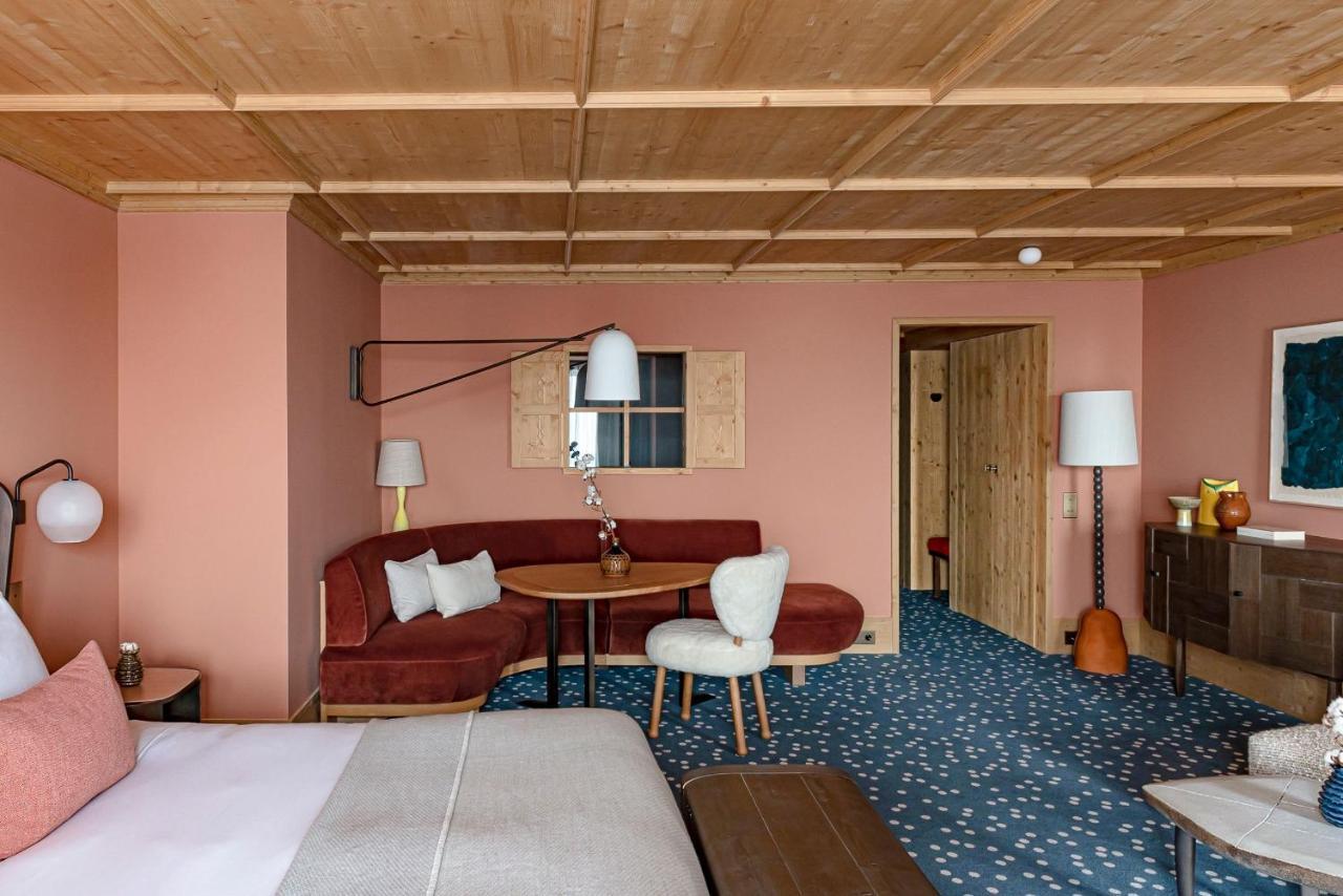 Hotel Le Coucou Мерибель Экстерьер фото