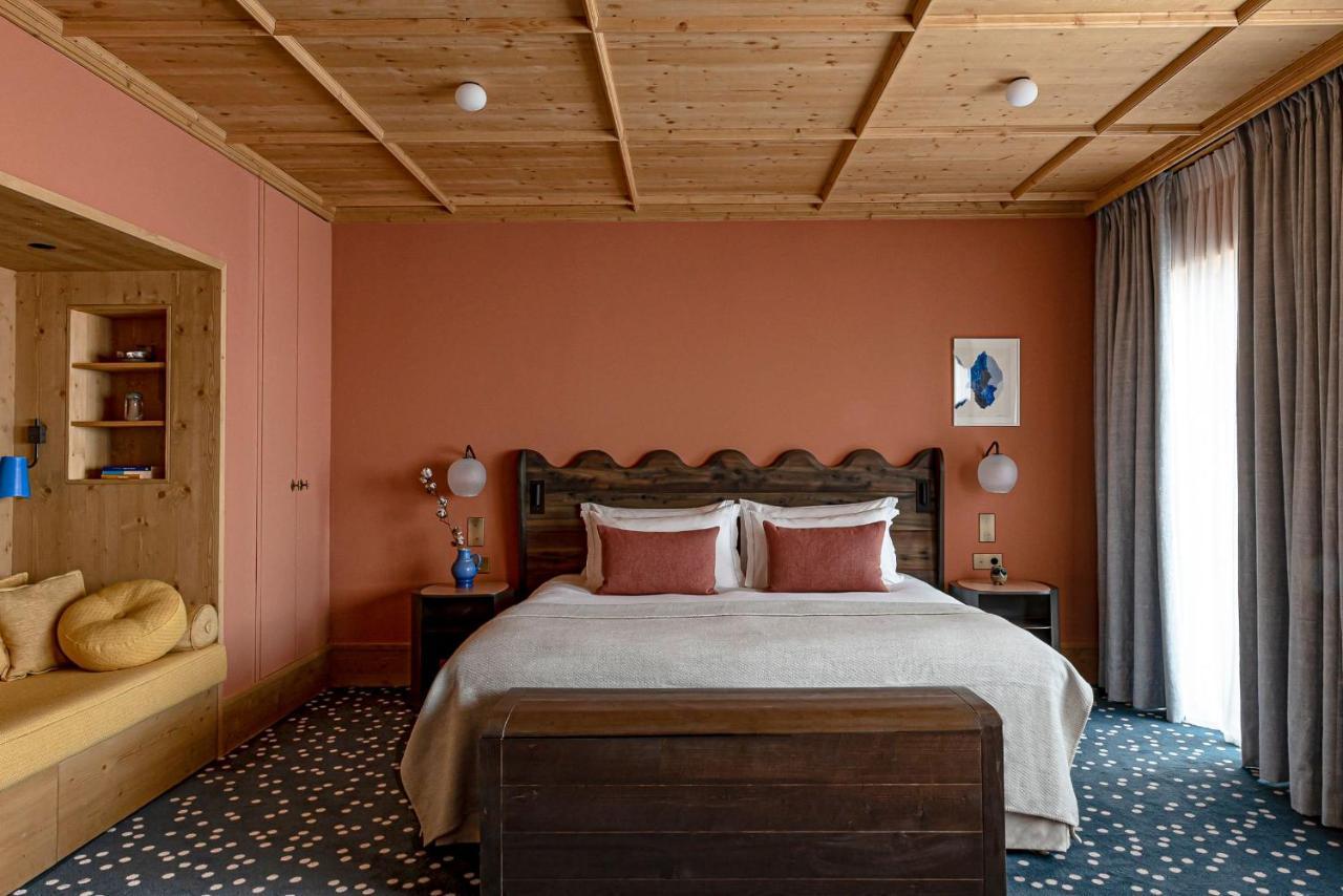 Hotel Le Coucou Мерибель Экстерьер фото