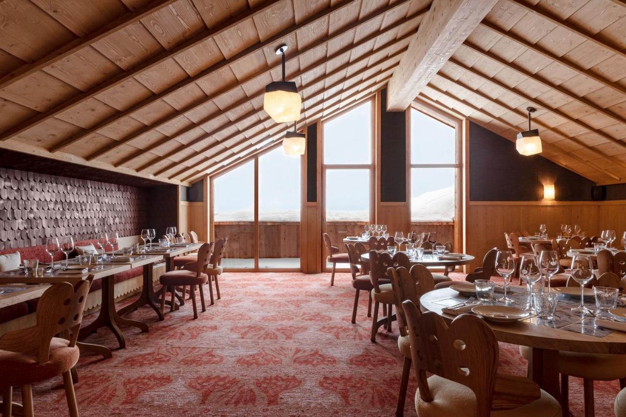 Hotel Le Coucou Мерибель Экстерьер фото