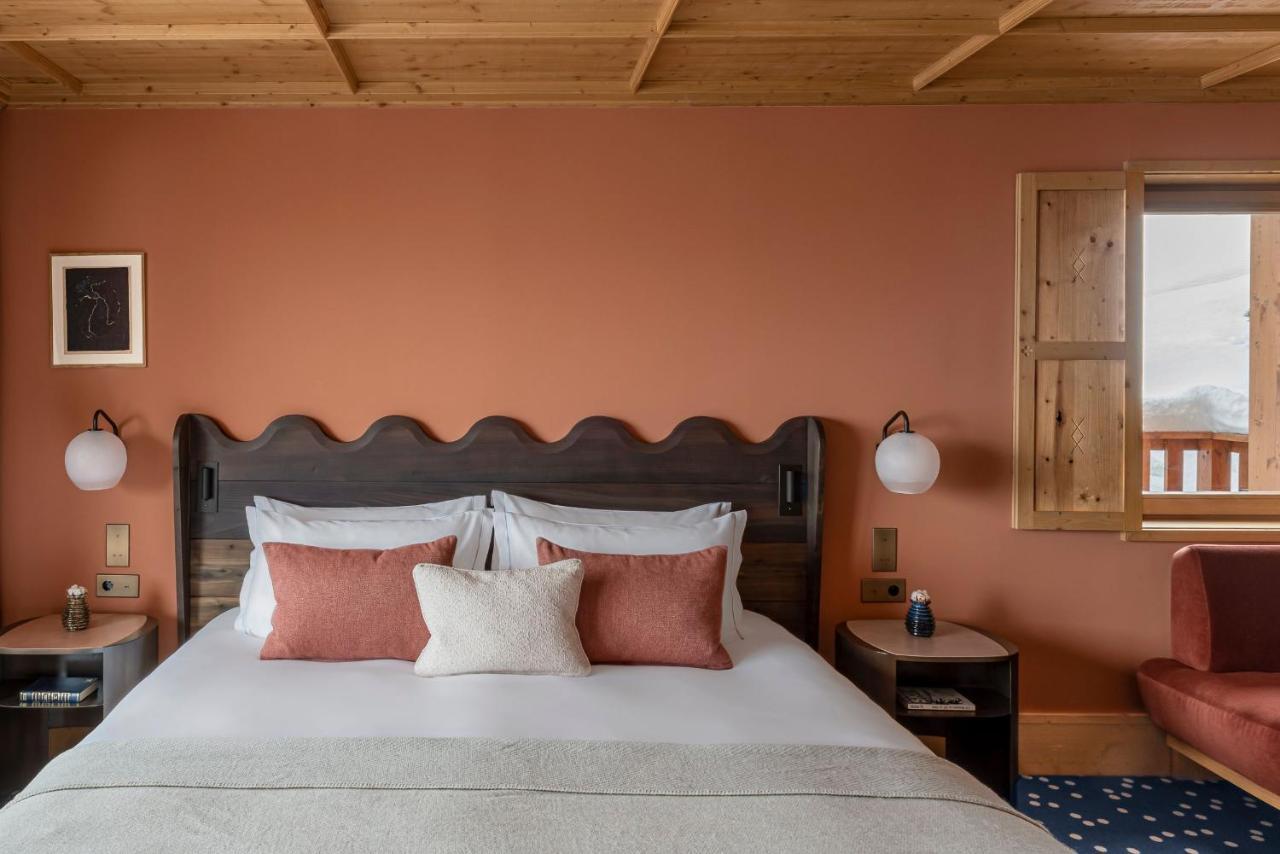 Hotel Le Coucou Мерибель Экстерьер фото