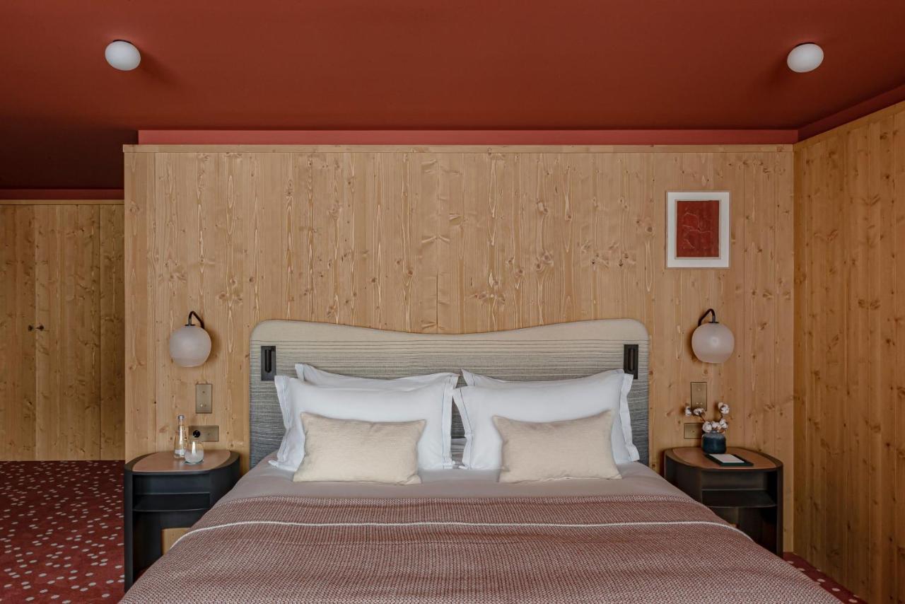 Hotel Le Coucou Мерибель Номер фото