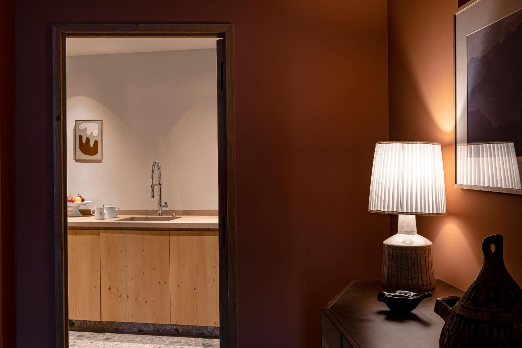 Hotel Le Coucou Мерибель Номер фото