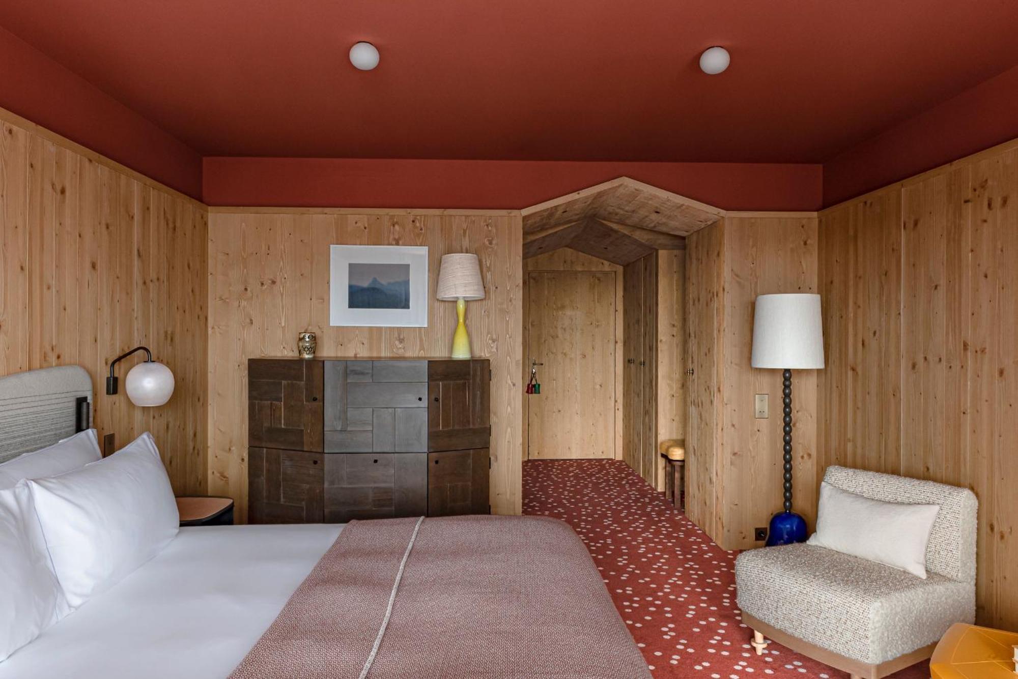 Hotel Le Coucou Мерибель Номер фото