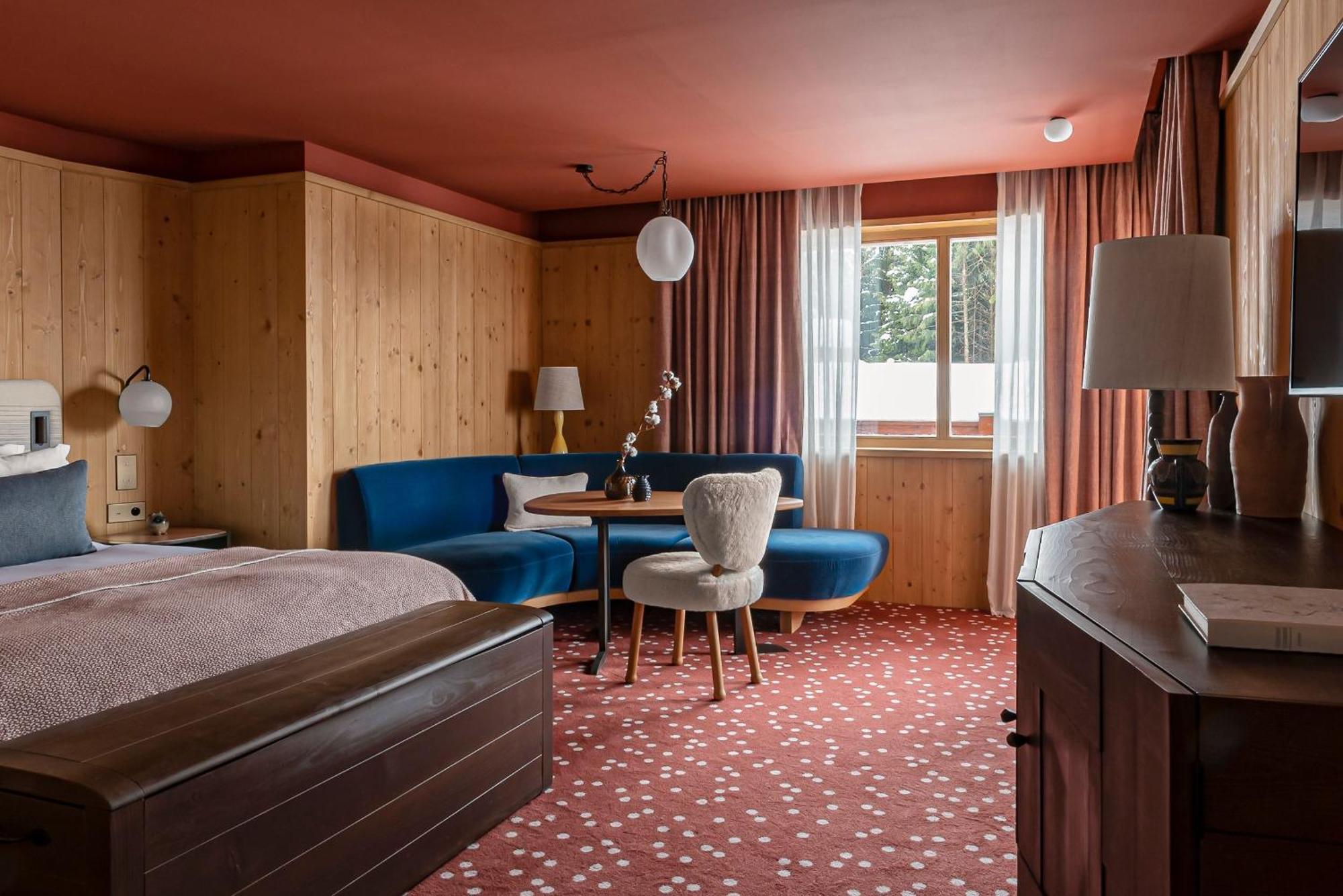 Hotel Le Coucou Мерибель Номер фото