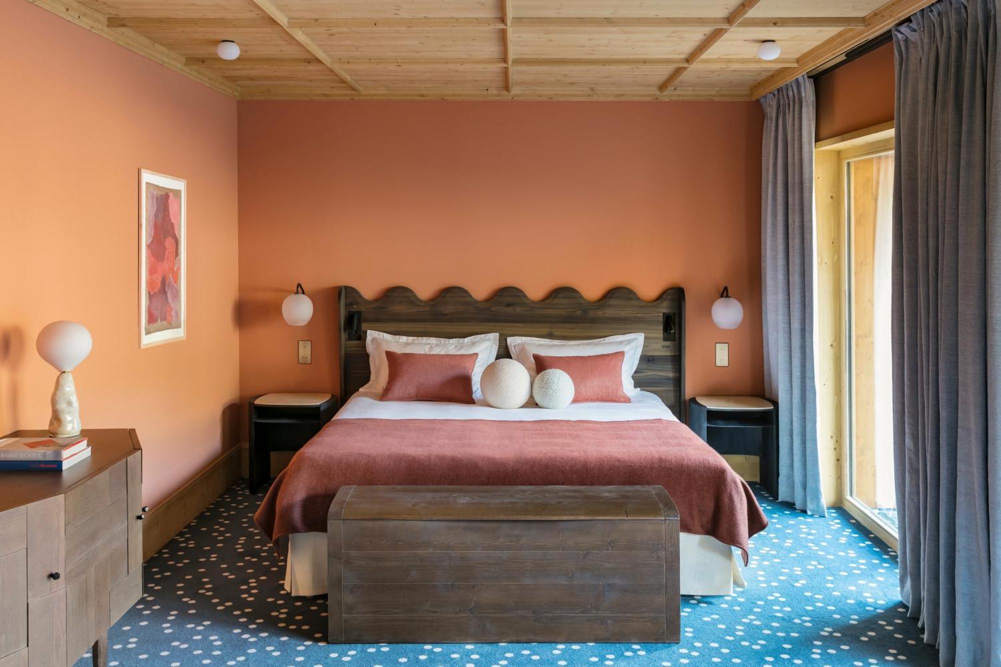 Hotel Le Coucou Мерибель Номер фото