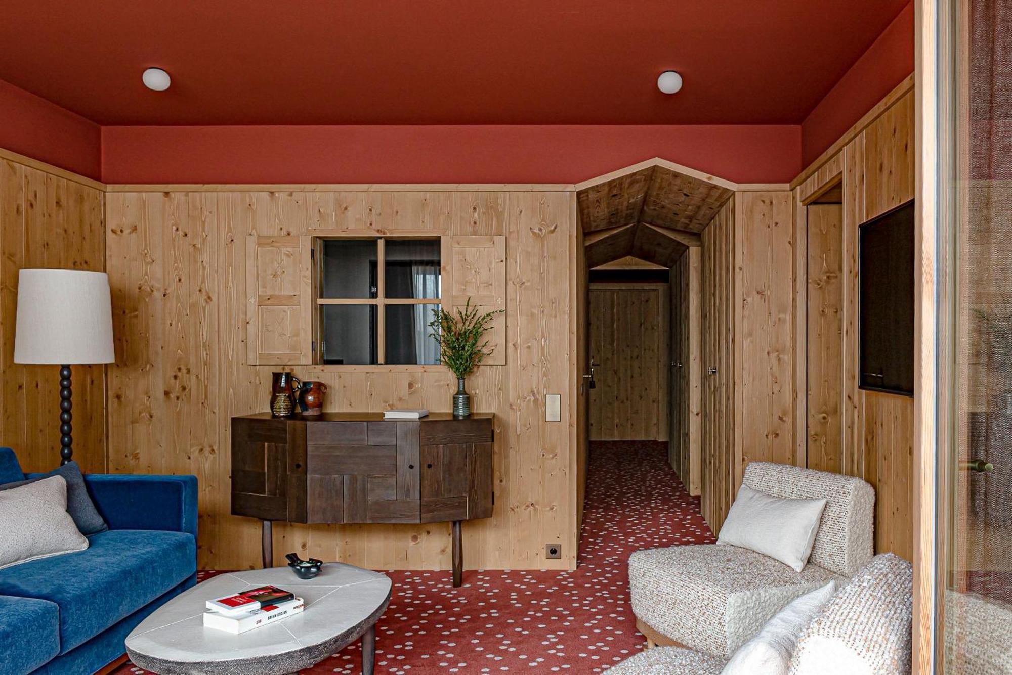 Hotel Le Coucou Мерибель Номер фото