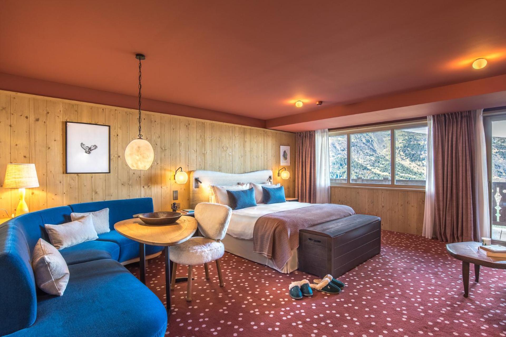 Hotel Le Coucou Мерибель Экстерьер фото