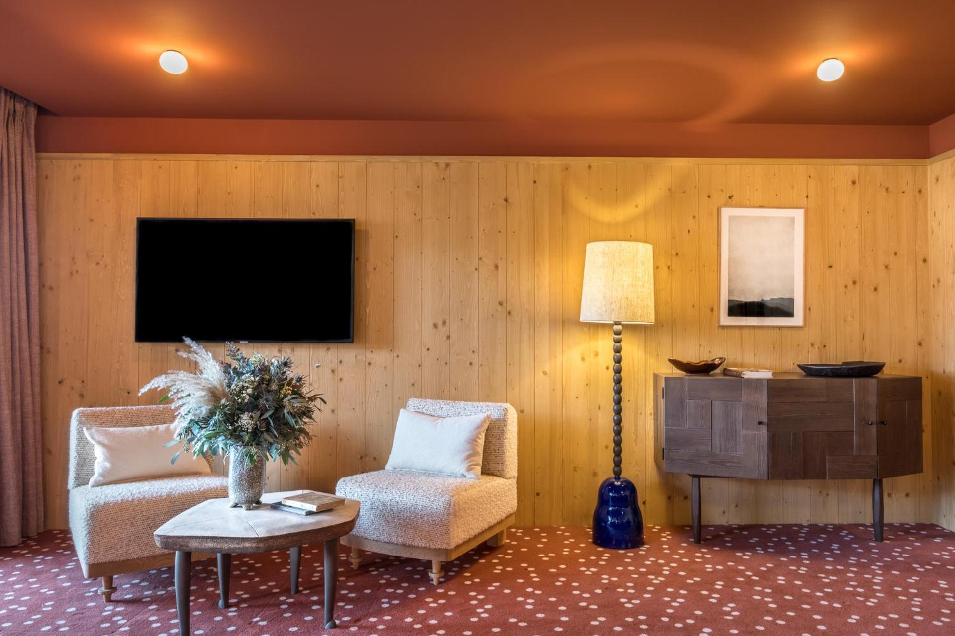Hotel Le Coucou Мерибель Экстерьер фото