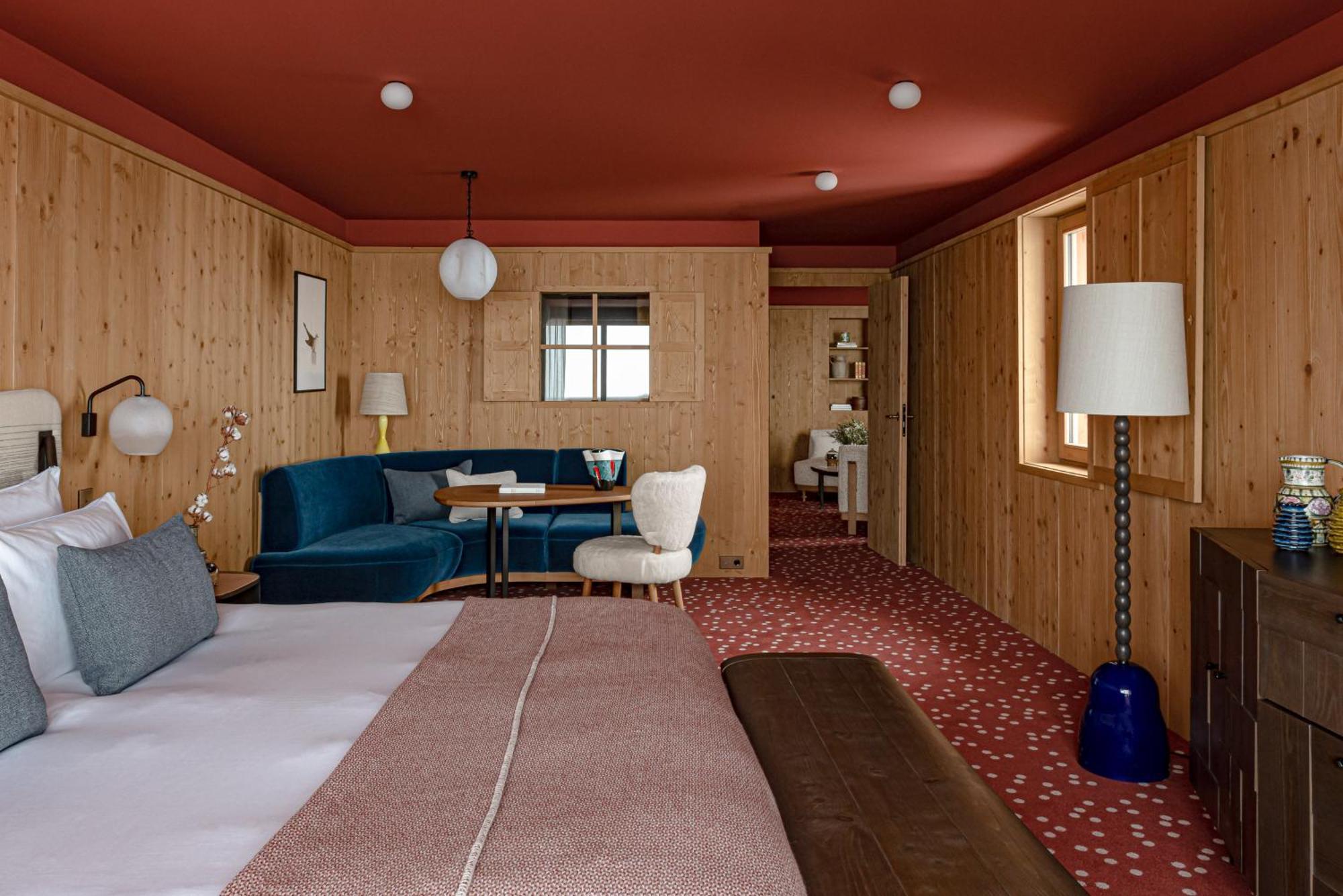 Hotel Le Coucou Мерибель Экстерьер фото