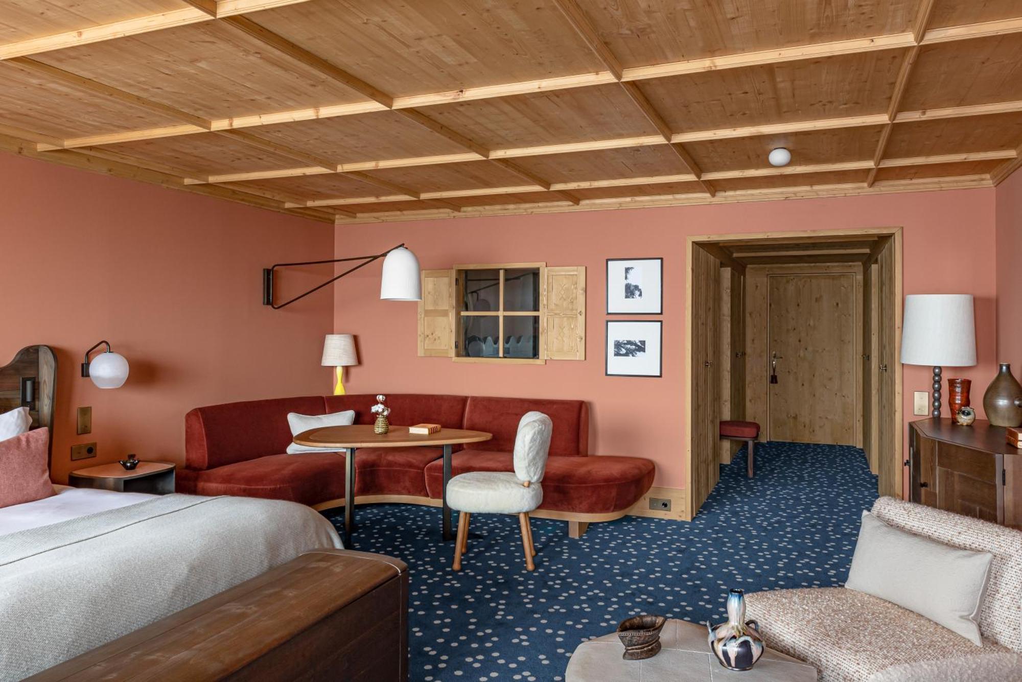 Hotel Le Coucou Мерибель Экстерьер фото