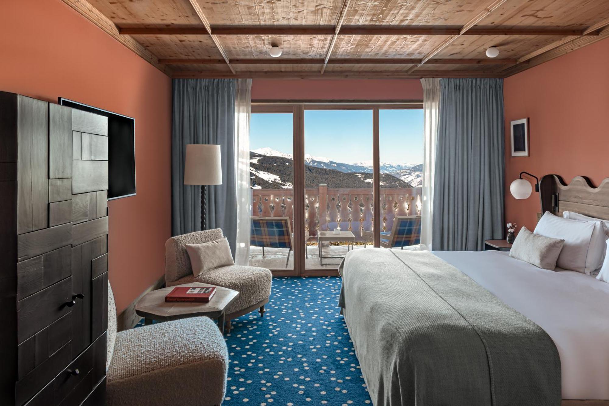 Hotel Le Coucou Мерибель Экстерьер фото