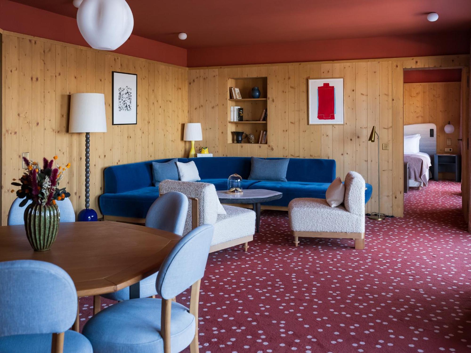 Hotel Le Coucou Мерибель Экстерьер фото
