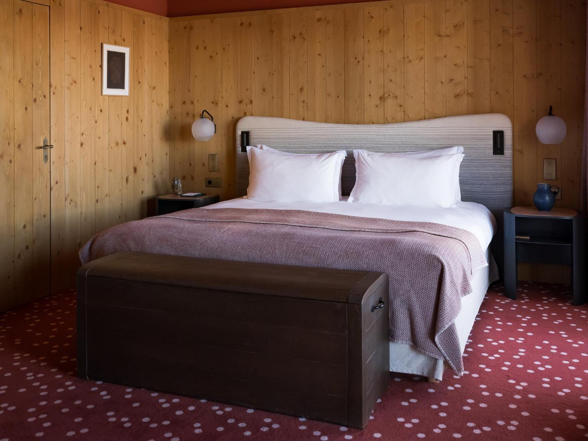 Hotel Le Coucou Мерибель Экстерьер фото