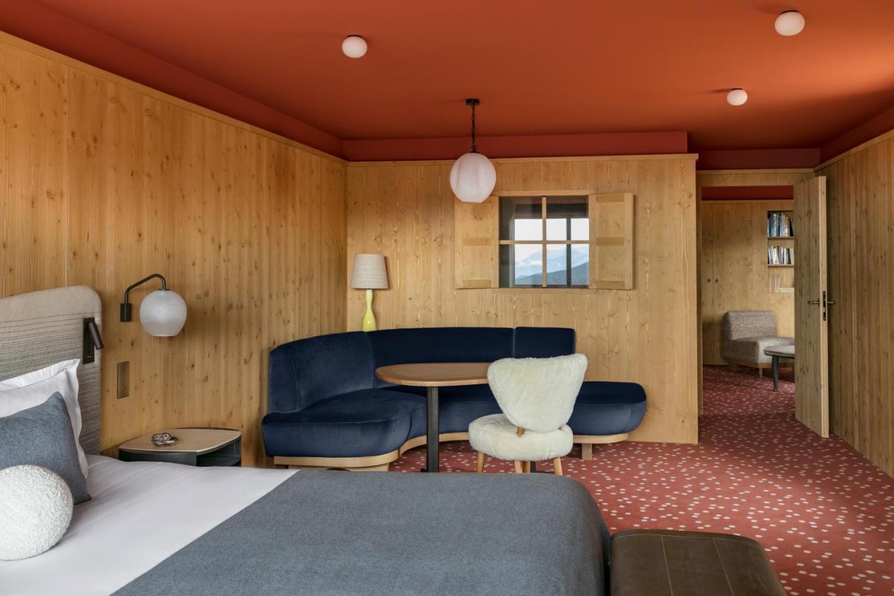 Hotel Le Coucou Мерибель Экстерьер фото