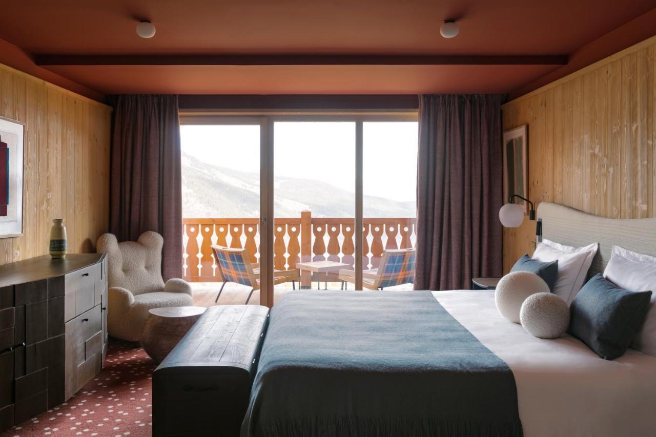 Hotel Le Coucou Мерибель Экстерьер фото