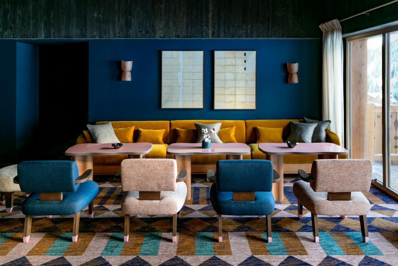 Hotel Le Coucou Мерибель Экстерьер фото